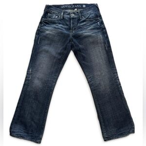 Guess Jeans Falcon Slim Bootcut Jeans